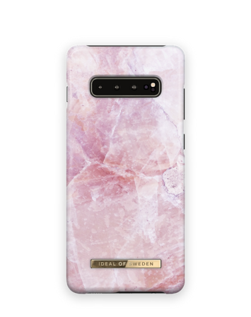 Fashion Case Galaxy S10+ Pilion Pink Marble