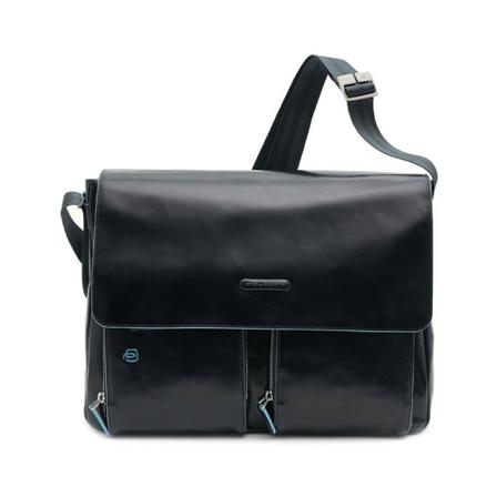 Piquadro - Axelväskor - Svart - Herr - Storlek: One Size, Herr, Storlek: ONE SIZE