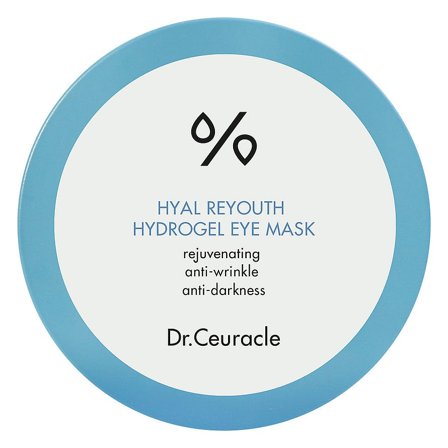 Dr. Ceuracle Hyal Reyouth Hydrogel Øjenmaske 60 stk, Skincare, Ansigtspleje, Øjencreme