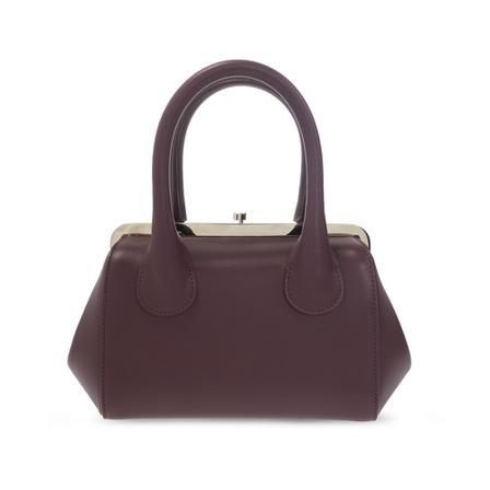 Chloé, Joyce Mini Shoulder Bag Rood, Dames, Maat:ONE Size,leer
