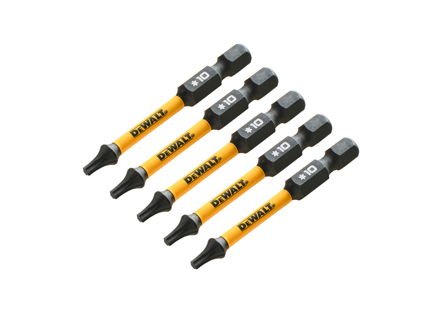 Dewalt DT7393T-QZ Torsionbits T10, 57 mm, 5-pack, Maskintillbehör & förbrukning