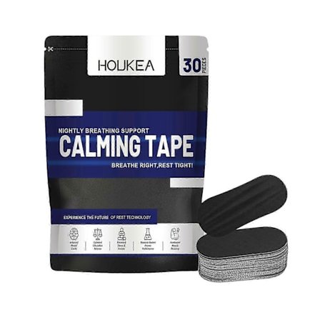 Night Stop Snoring Plåster, Sov på natten Anti-Snarkning Tyst och Bekväm Vila Stop Snoring Plåster