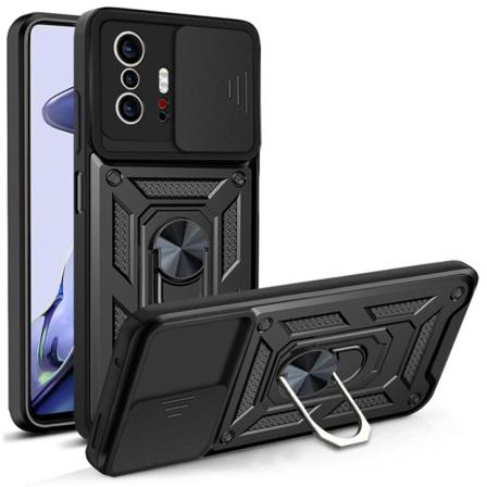 Xiaomi 11t / 11t Pro Skal Camshield Ring Svart