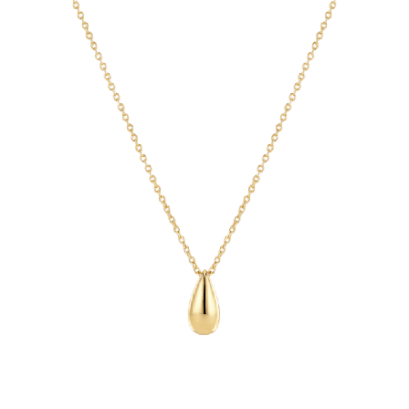 Sif Jakobs Jewellery Halsband Gocciolina Piccolo Dam Guld ONESIZE