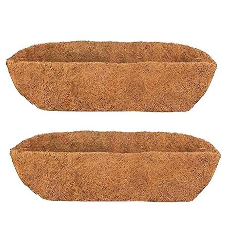 1 stk. Kokosnødindsats til blomsterkasse