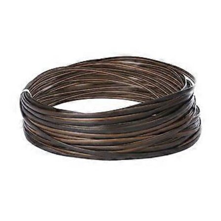 Reparasjonssett for rotting, plastrotting for reparasjon av flate rottingmøbler