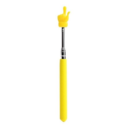 Teleskopisk lärarpekare mini hand klassrum och pekare presentation finger K6I2_ma