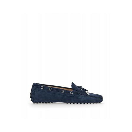 Tod's, Moccasins Niebieski, Kobieta, Rozmiar: 35 EU
