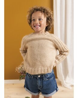 Tröja Amsterdam Beige - Svarta Fåret