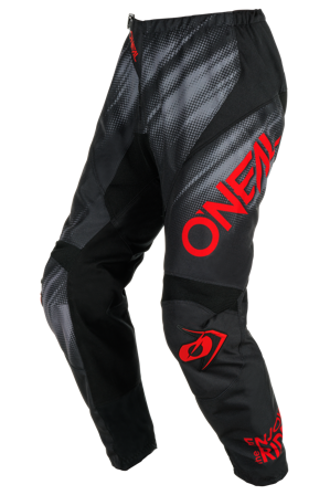 Crosshose O'Neal Element Voltage Schwarz/Rot 28