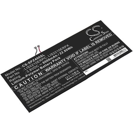 Batteri til tablet til Sony Xperia Z4 Tablet SGP712, SGP771, SGP712 og andre.
