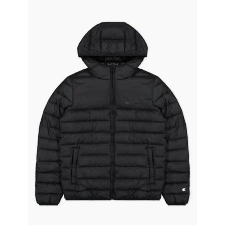 Champion, Down Jackets Zwart, Heren, Maat:XL