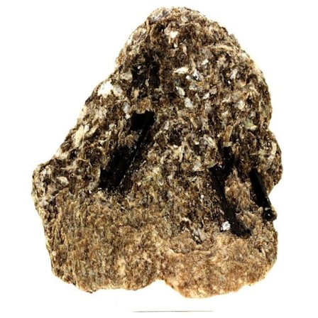 Kivet ja Mineraalit. Turmaliinidraviitti + moskoviitti. 1119,00 senttiä. Lombardia, Italia.