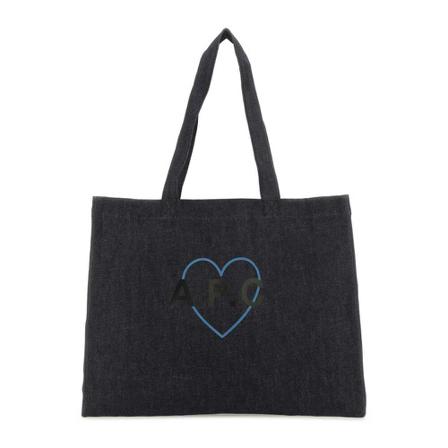 A.p.c., Handbags Blauw, Dames, Maat:ONE Size