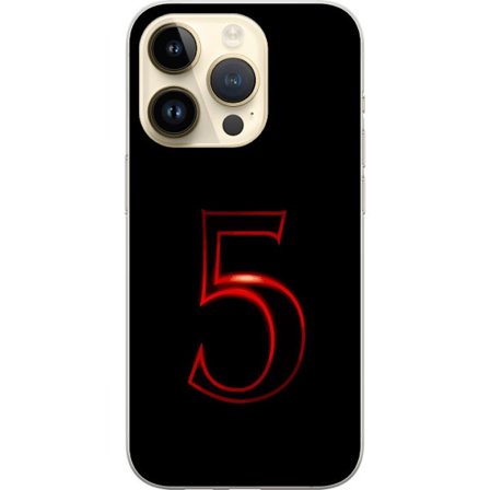 Yhteensopiva Puhelinkuori Apple iPhone 15 Pro Stranger Things 5 viimeinen kausi Netflix-hype