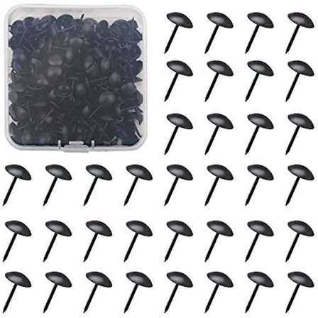 Runde Dekorative Søm Med Æske, Til Polstrede Møbler, Korktavle Eller DIY Projekter