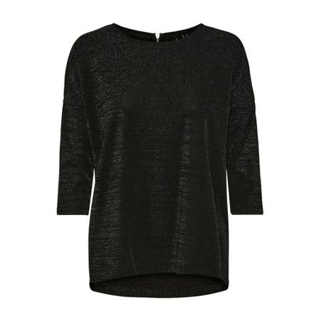 Vero Moda 3/4 Topp svart, Dam, Dam, Storlek: S