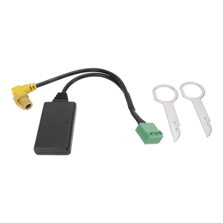 Bluetooth 5.0 langaton audioadapteri Aux-tulokaapeli Audi Q5 A4L A6L Q7 A5 S5 -malleille