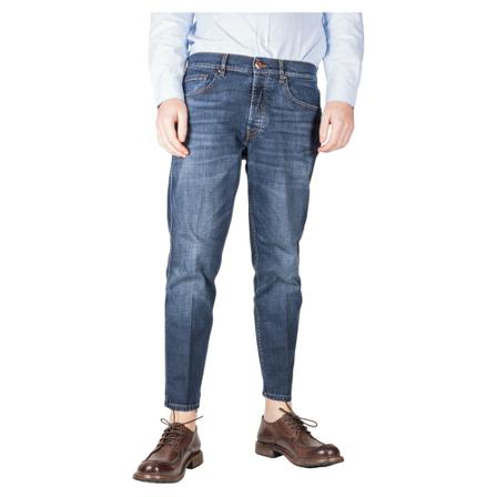 Don The Fuller, Straight Jeans Blauw, Heren, Maat:W31