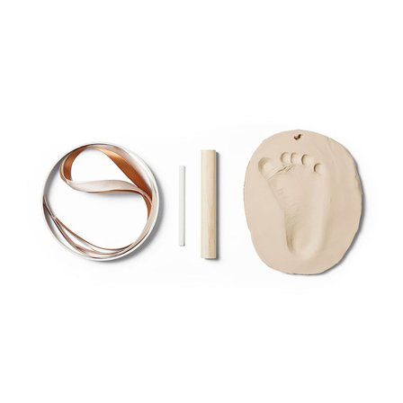 Vanilla Copenhagen Hånd og fodaftryk Ophæng Beige, Børn & Forældre, Børneværelset, Dekoration