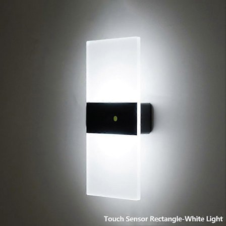 USB Genopladelige Væglamper Hjem Indendørs Bevægelsessensor Belysning Soveværelse Sengelampe Korridor Trappe Dekoration Lamper Væglampe