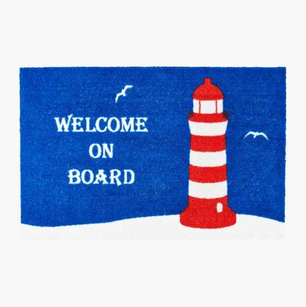Biltema - Båtmatte fyr 60 x 40 cm
