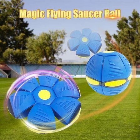 Pet Toy Flying Saucer Ball, magisk Flying Saucer Ball Dog Toy, flying Saucer Ball Toy Disc Ball Toy For Dogs Cats