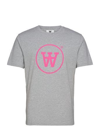 Ace T-Shirt T-shirt Grå Wood Wood