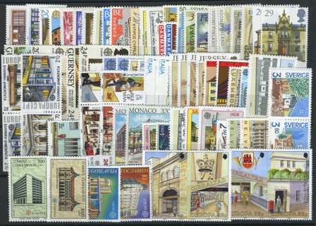 EUROPA CEPT - Årgang 1990 - Postfrisk