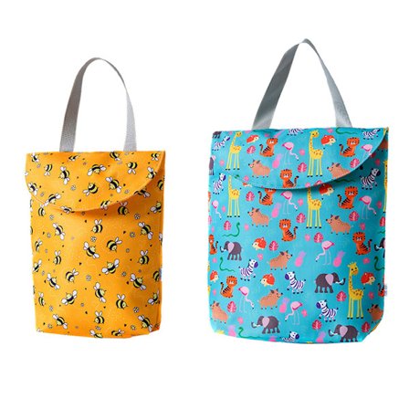 Gjenbrukbar hengende våtpose, tørr tøypose, badepose, yoga