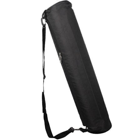 Vedenpitävä joogakassi monitoimitasku joogamattolaukku tanssimatto paketti urheilu reppu kunto reppu matto kotelo (musta)-FCY[D]