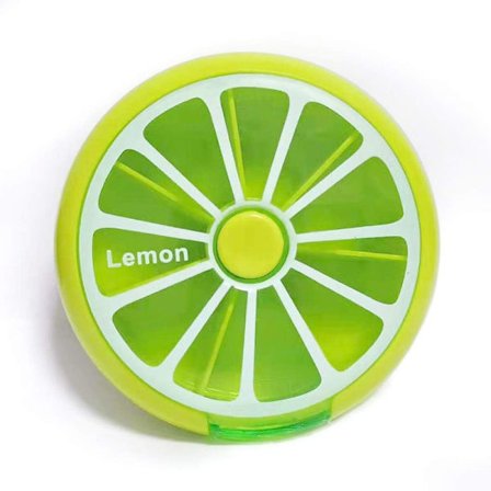 Pilleboks for reise - 7 rom for ukentlig organisering