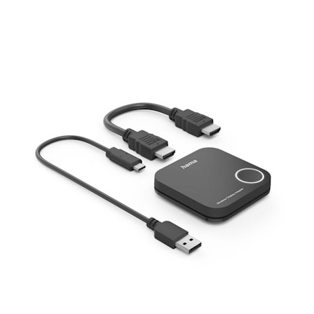 Trådløs HDMI-skærmadapter, Full HD 1080p, USB-drevet