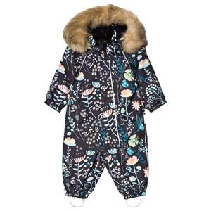 Reima Black Reimatec Lappi Snowsuit 80 cm (9-12 Months) - Coveralls - 80 cm (9-12 Months) - Black
