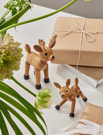 SPRING COPENHAGEN Trefigur Hjortekalv Spot H12,7