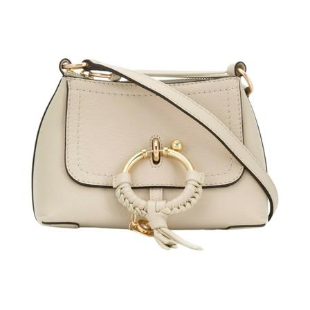 Chloé, Cross Body Bags Beige, Dames, Maat:ONE Size,Katoen