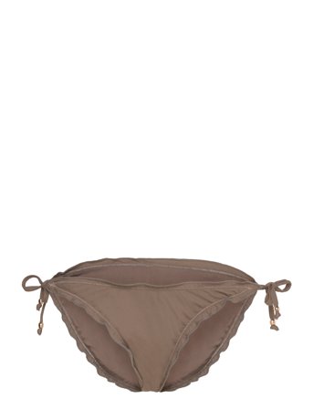 Vanida W Side-Tie Bikini Bottom Brown Athlecia