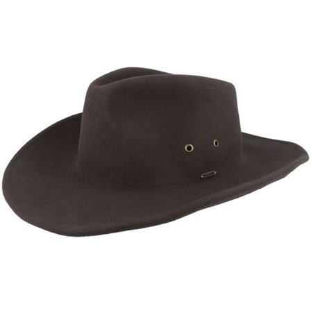 Brixton - Brun western Hatt - Scottsdale Wthr Guard Hat Choco Western @ Hatstore