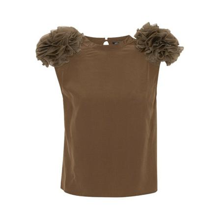 Custommade Dawn BY NBS Bluse Brun, Dame
