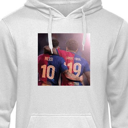 Hoodie Lamine Yamal VS Messi