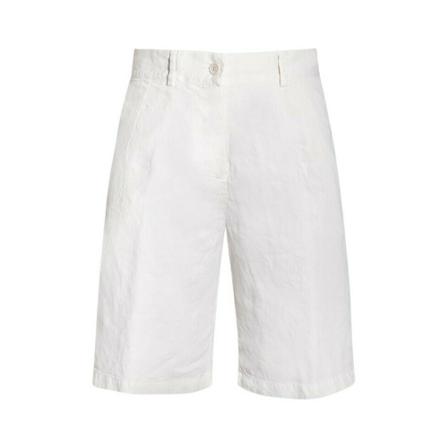 Aspesi, Bermuda Wit, Dames, Maat:M