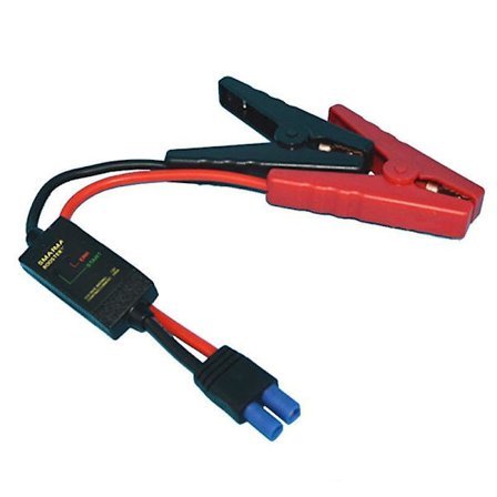 12V 200A-500A Intelligent Booster-kabel Smart EC5-kontakt Bil Lastbil Nödstart Jump Clip