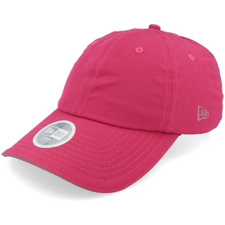 New Era - Pink unconstructed Czapka Z Daszkiem - Womens Pigtail Open Back Cap Cherry Jam Dad Cap @ Hatstore