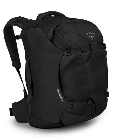 Osprey Farpoint 55 Black
