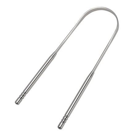 U-formet tungeskraber i rustfrit stål