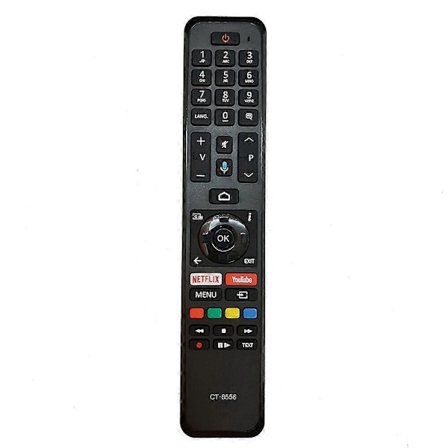 Fjernbetjening CT-8556 til Toshiba Voice Smart LCD-TV