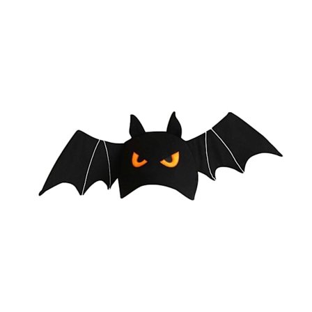 Svart hatt Halloween skräck maskerad kostym kostym kostym kostym rolig hatt