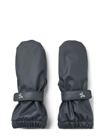 Wheat Rain Mittens Rily - Navy - S