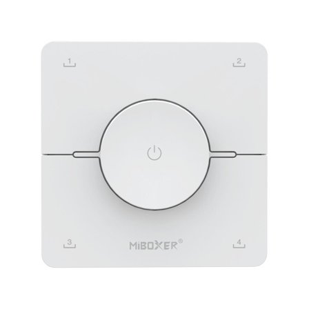 SYNERGY 21 LED Fernbedienung Rotating Wheel 2,4GHz dual white (CCT) 4 Szenen *Milight/Miboxer* (w)