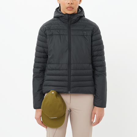 Salomon - Giacche Rflx Hd Jkt W - Deep Black